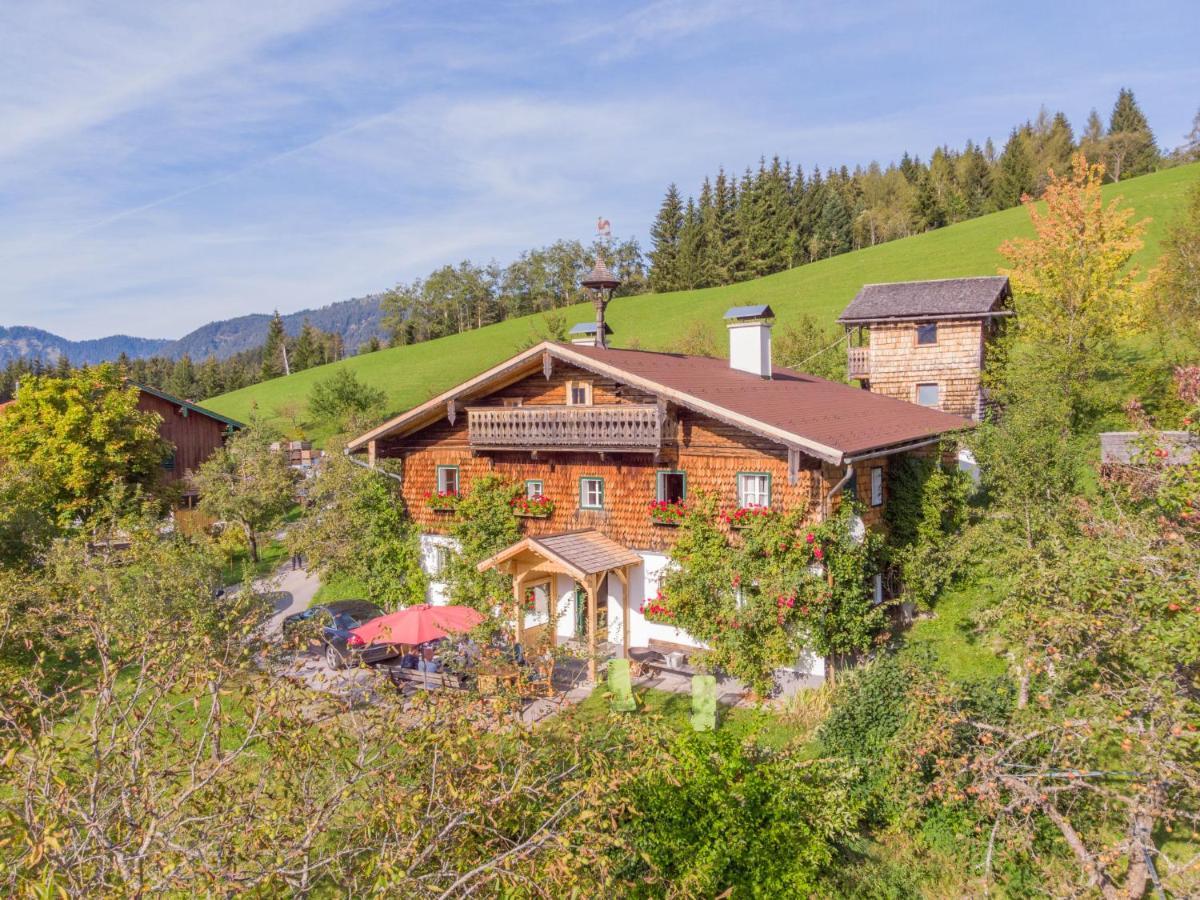 Holiday Home Oberhaslach By Interhome Abtenau Buitenkant foto