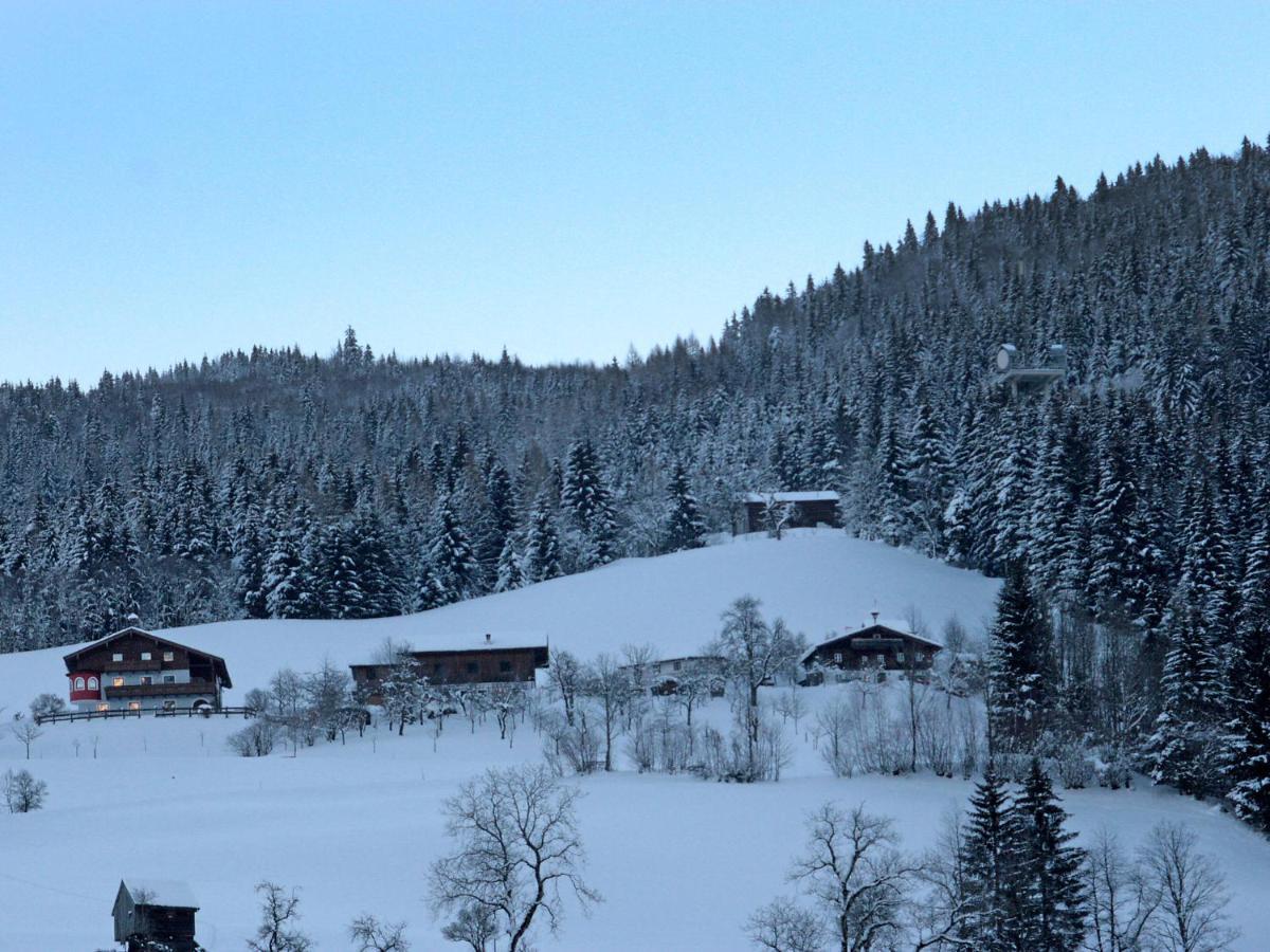 Holiday Home Oberhaslach By Interhome Abtenau Buitenkant foto