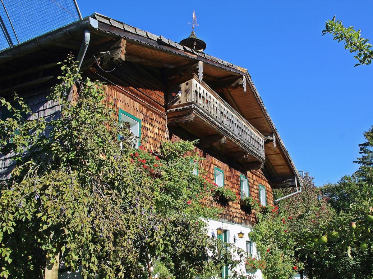 Holiday Home Oberhaslach By Interhome Abtenau Buitenkant foto