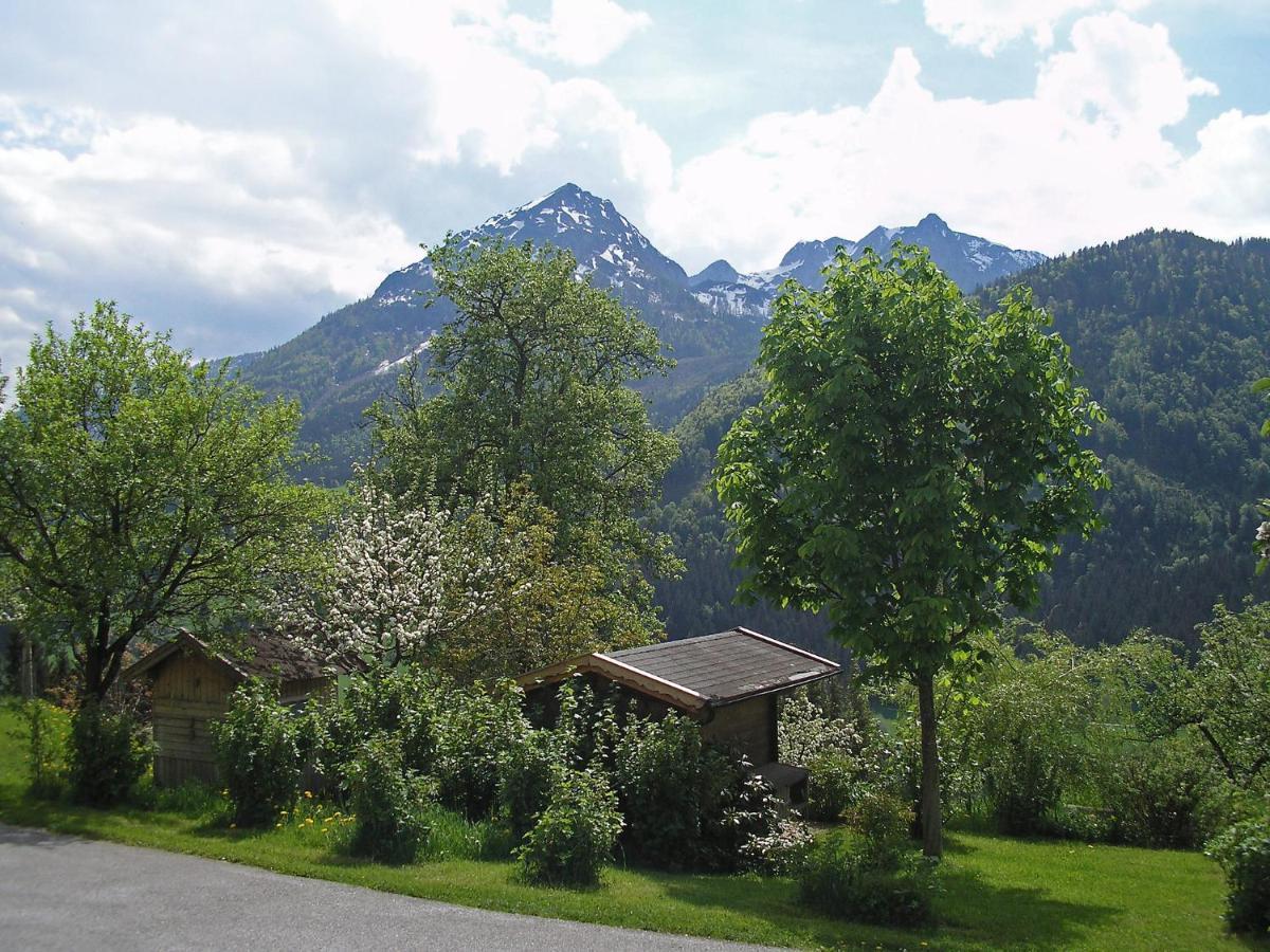 Holiday Home Oberhaslach By Interhome Abtenau Buitenkant foto