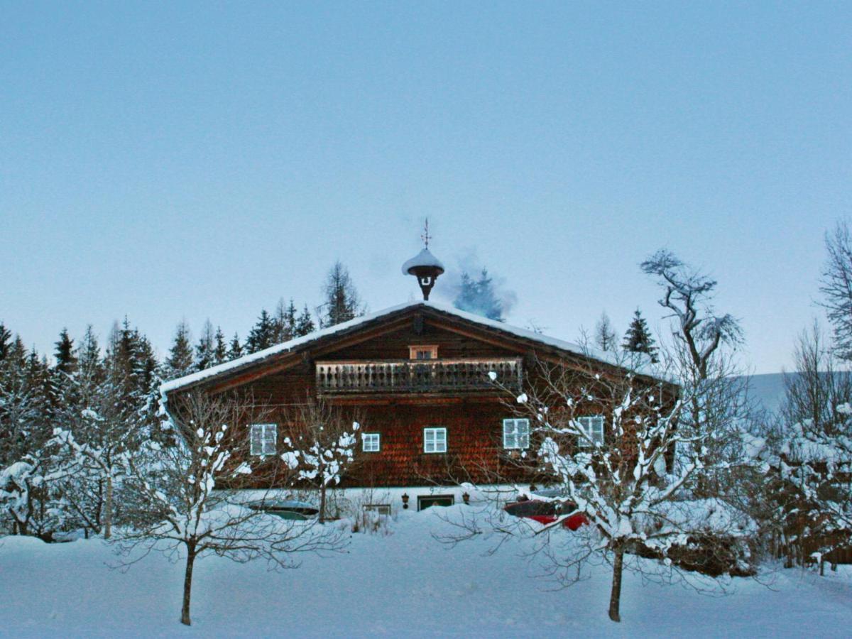 Holiday Home Oberhaslach By Interhome Abtenau Buitenkant foto
