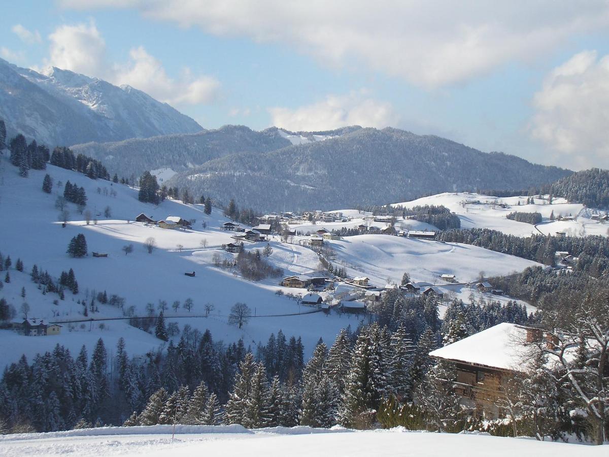 Holiday Home Oberhaslach By Interhome Abtenau Buitenkant foto