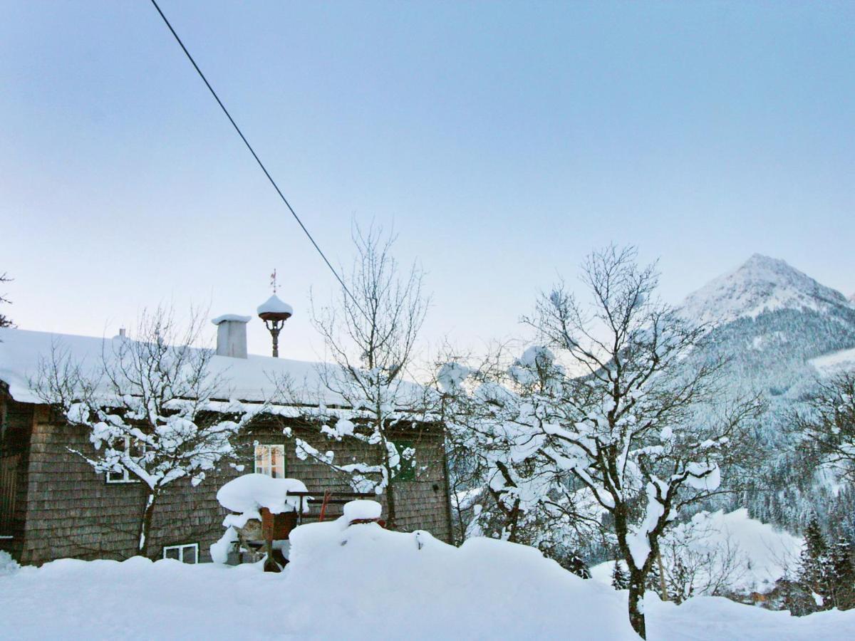 Holiday Home Oberhaslach By Interhome Abtenau Buitenkant foto