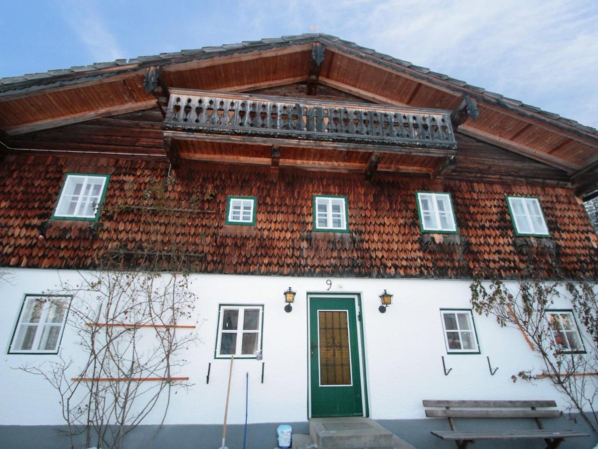 Holiday Home Oberhaslach By Interhome Abtenau Buitenkant foto