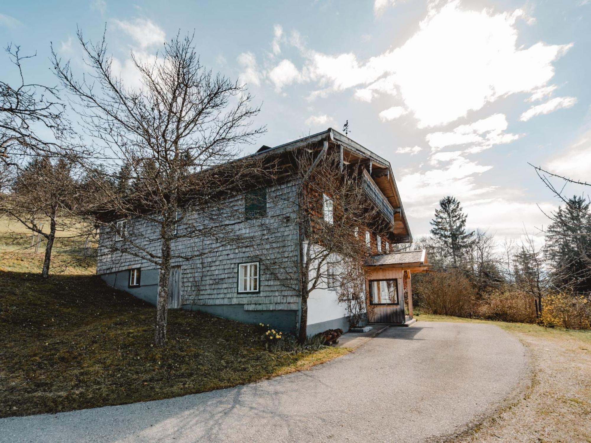 Holiday Home Oberhaslach By Interhome Abtenau Buitenkant foto