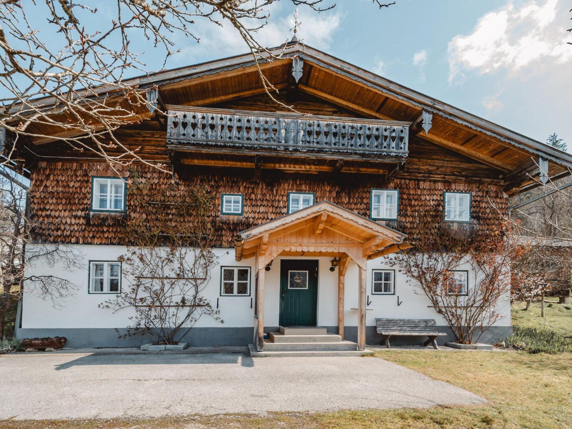Holiday Home Oberhaslach By Interhome Abtenau Buitenkant foto